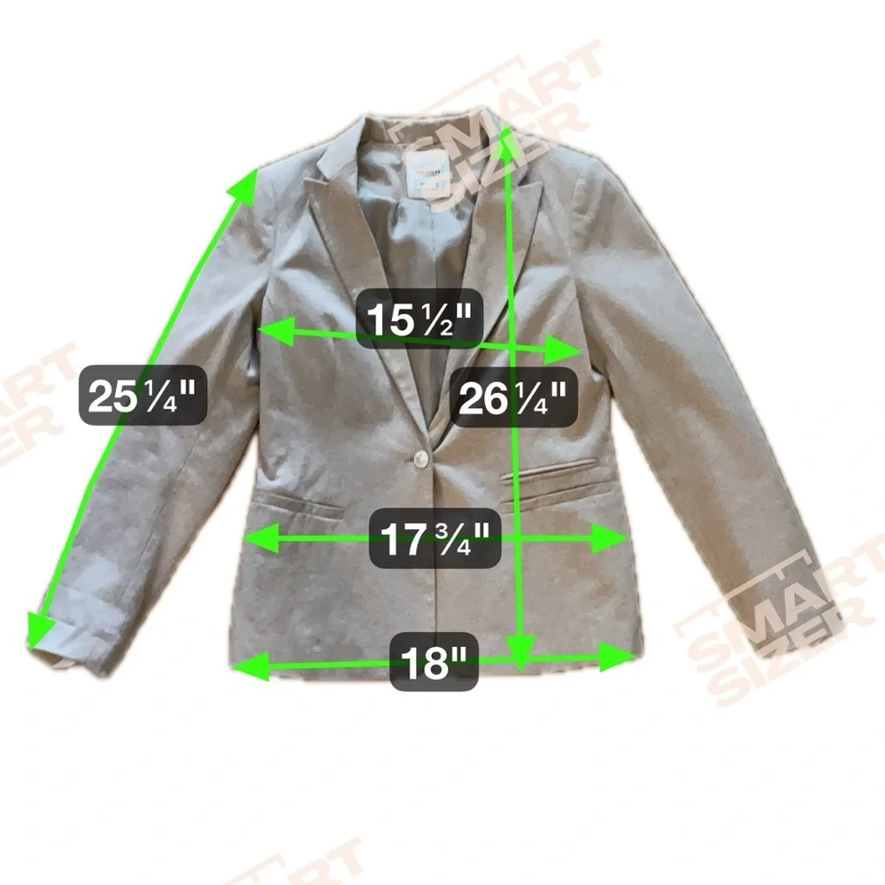 Pull&Bear Beige Jacket casual women’s size L